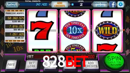 Slots no Site 828BET